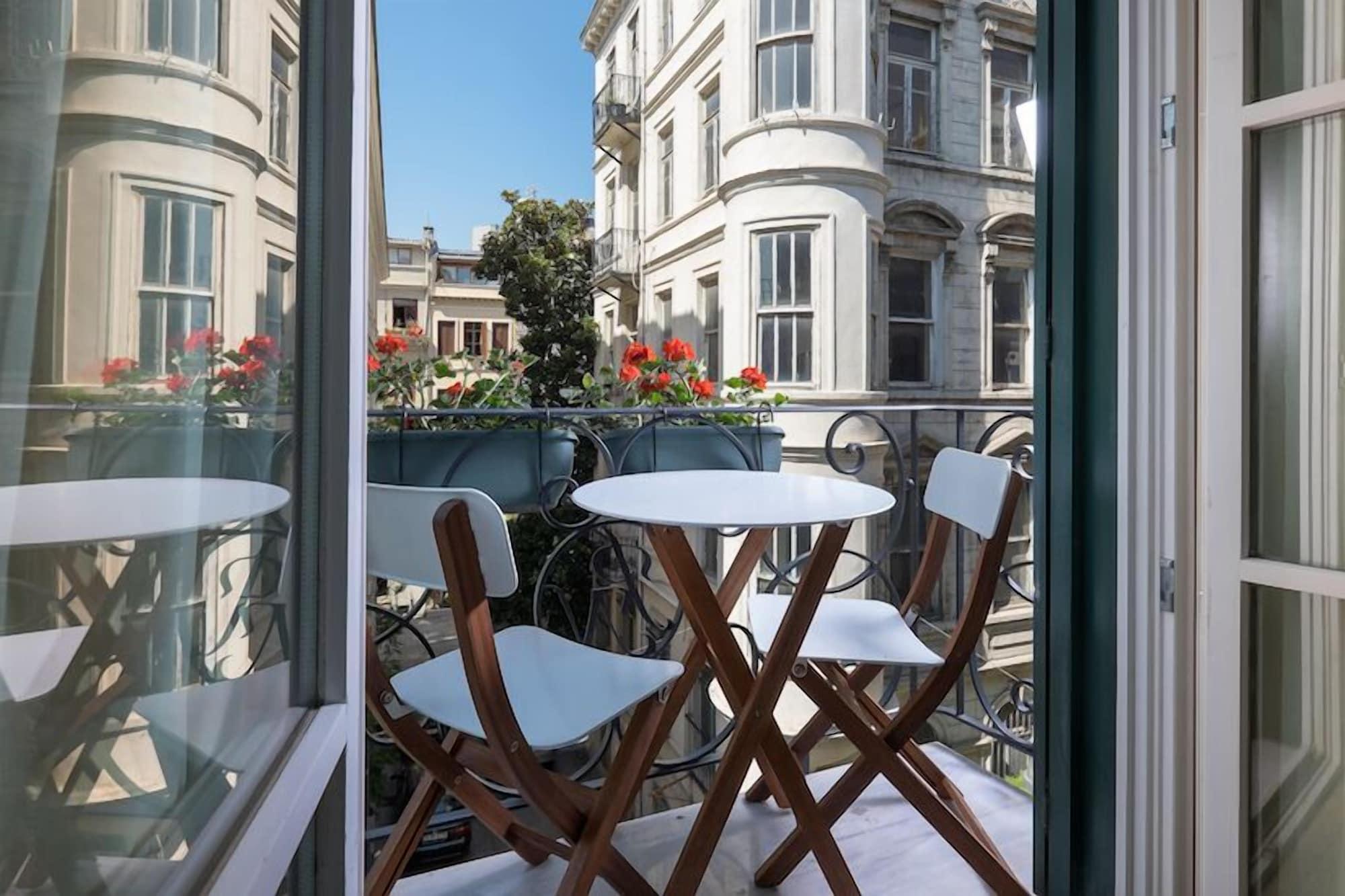 Hotel Pera Neuf Istanbulská provincie Exteriér fotografie